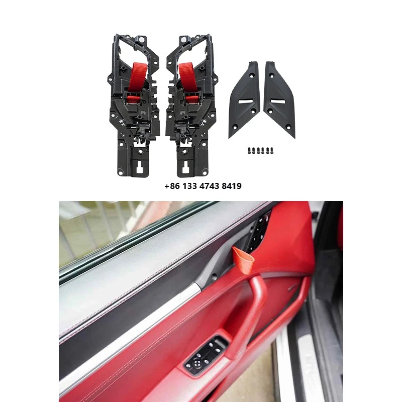 

Upgraded GT3 lightweight door handle, interior door handle, brand new condition, suitable for 911 992
