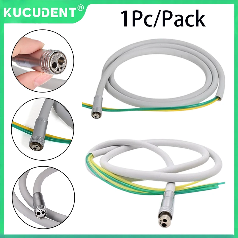 

Стоматологический наконечник, шланговая трубка, 2/4 отверстия, стоматологическая высокоскоростная водопроводная труба трахеи, трубопровод для двигателя воздушной турбины, стоматологические инструменты