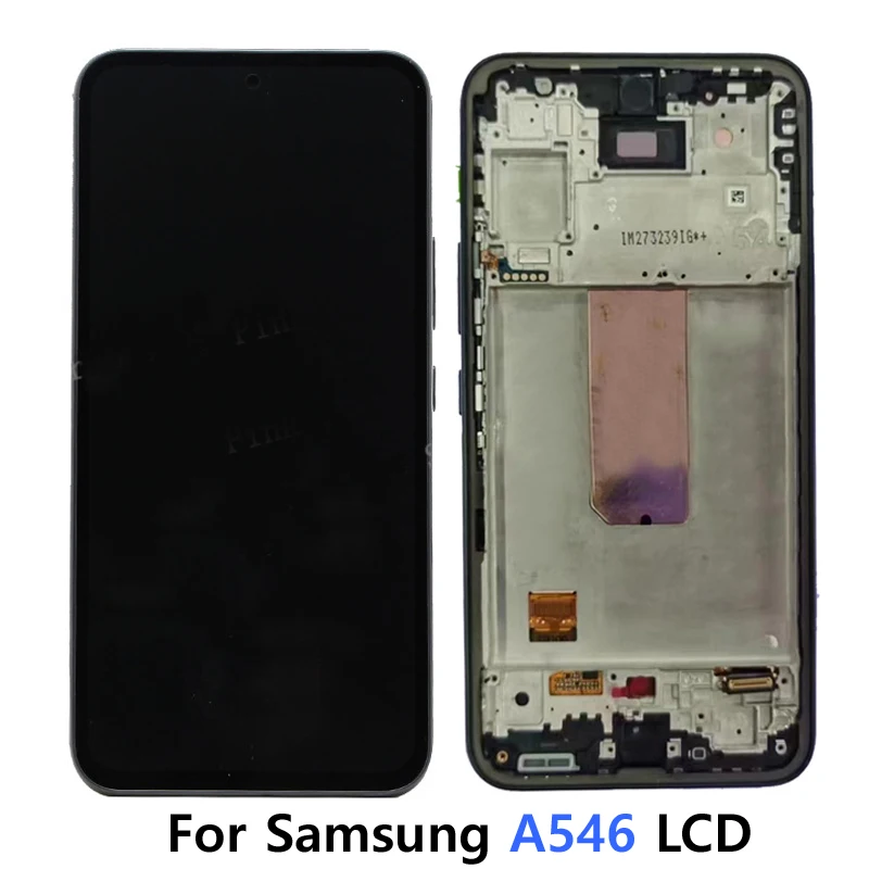 Pop 6.4'' Super AMOLED For Samsung Galaxy A54 5G LCD A546U A546B A546 LCD Display Touch Screen Digitizer Assembly Replacement Pa
