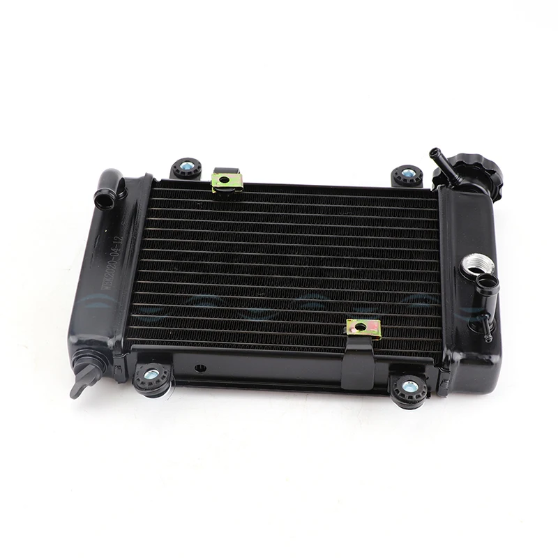 For Moto Quad 4x4 ATV UTV Dirt Bike 150cc 200cc 250cc Motorcycle Radiator Cooler Cooling Water Tank Parts  Accessories