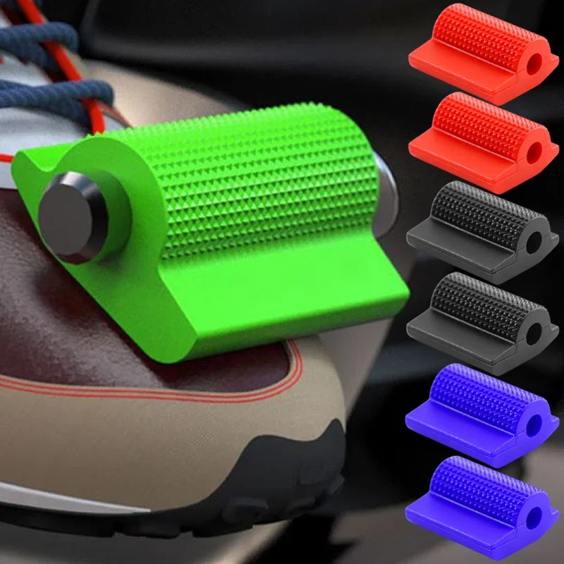 

1/2Pcs Universal Motorcycle Shift Gear Lever Pedal Rubber Cover Shoe Protector Foot Peg Toe Gel Shifter Lever Pad Moto Accessory