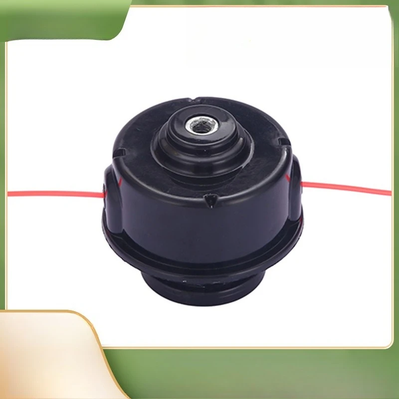 Lithium ion lawn mower with detachable brush cutter, universal lawn mower accessories, grass removal head, garden tool