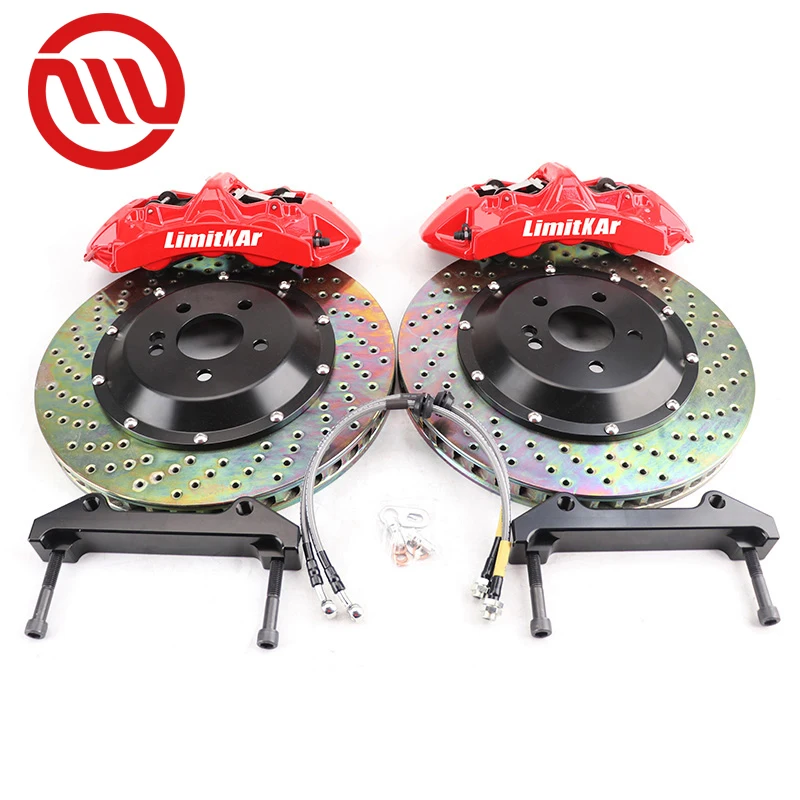 

Factory Directly Auto Brake System Kit GT6 Aluminium Casting 6 Pot Calliper for 18/19/20/21 Inch Wheel 355/380/405Mm Disk