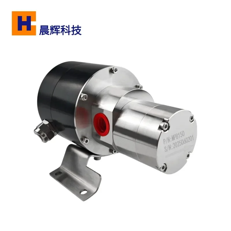 

High Efficiency Positive Displacement Pump 316L Stainless Steel Mpb150 Micro Magnetic Drive Gear Pump Equipped with