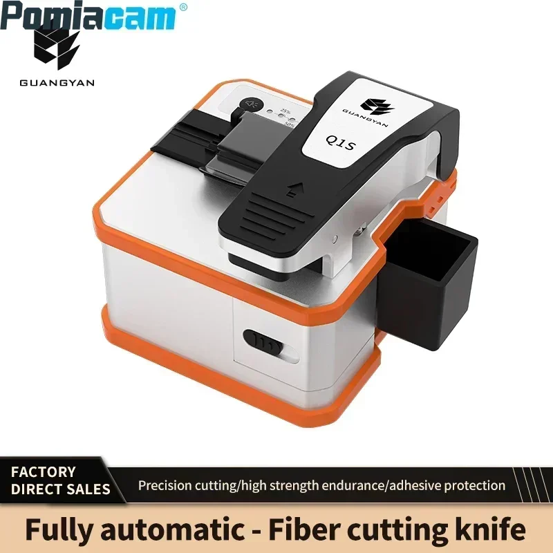 

Q1S Fiber Optic Cleaver - Perfect for Maintaining Precise Cut Angles