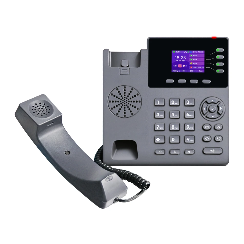 IP Telephone / IP Phone / VoIP SIP Phones T790PWN Support 4 SIP Lines and WIFI For IP PBX Application - Imagen 6