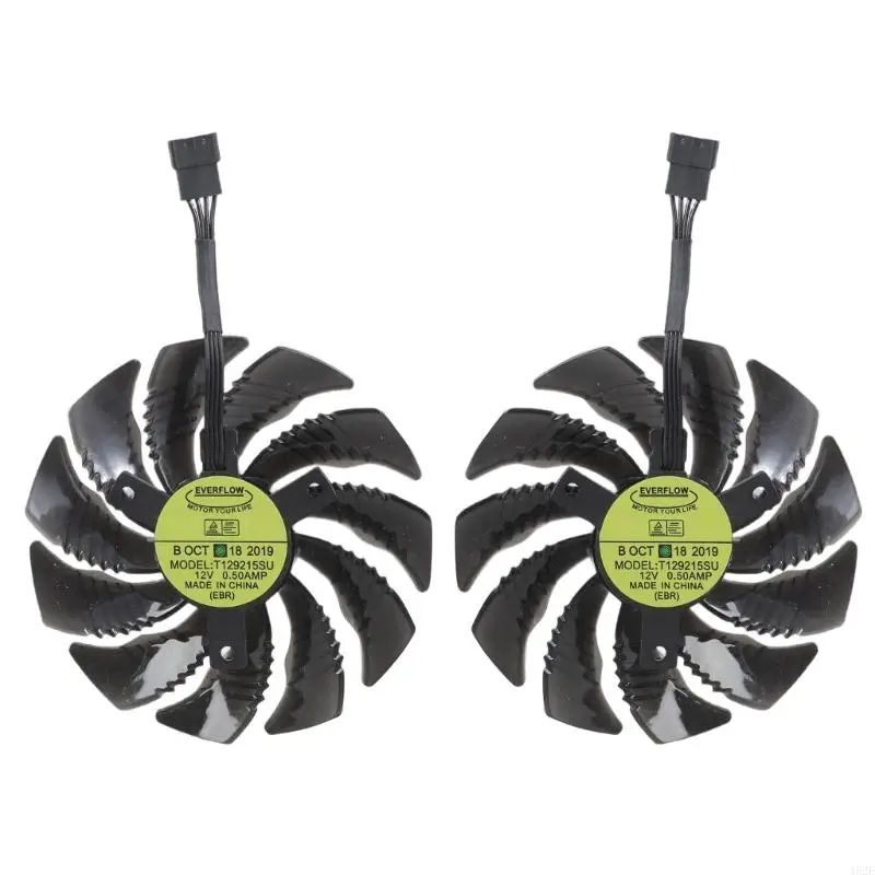 462E T129215SU Graphics Card Cooling VGA Coolers Fan 4Pin for 4060ti 8GB WINDFORCE OC