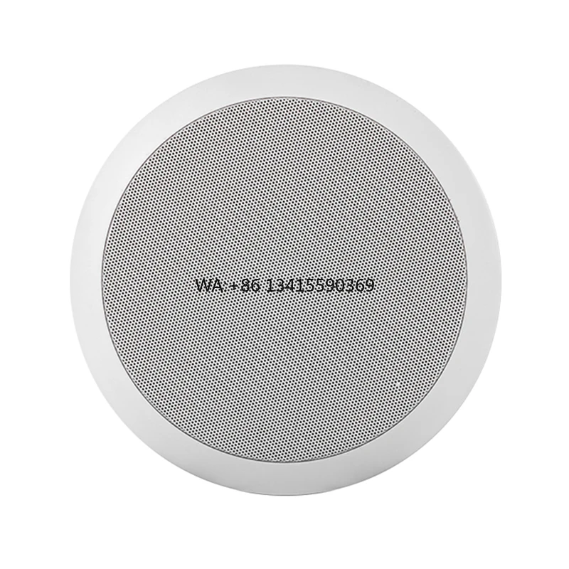 

New Design High Quality Ceiling Speaker Work With Background Music Amplifier Mounted on Ceiling 2 Pcs in One Box