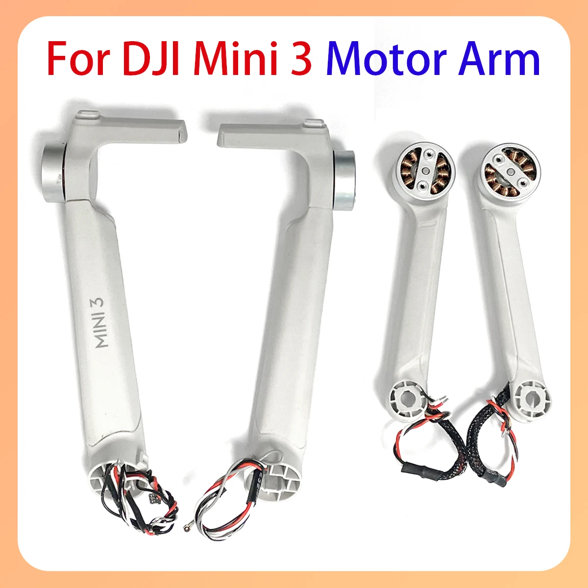 

Original Mavic Min3 body, front, rear, left and right arm motors, power engines suitable for DJI MIN3 series drone
