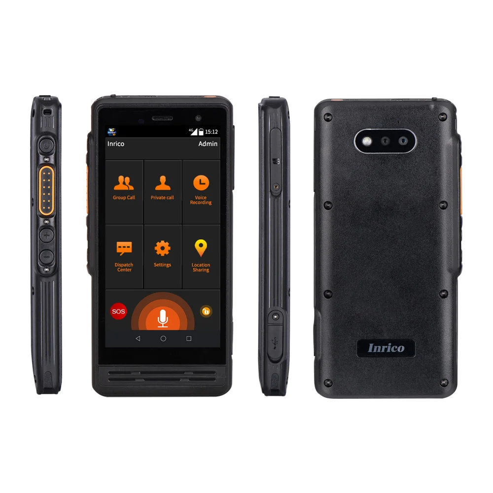 

Inrico S300 Mobile Network radio Android 8.1 LTE POC Radio global call IP67 Waterproof 4600mAh Battery work with Real-ptt Zello