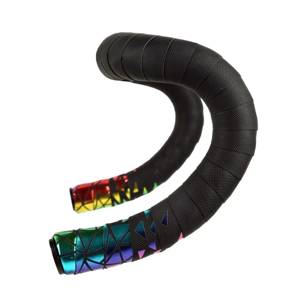 /Gradient /Reflective /Anti Slip Wear Resistant Bar Tape For Road Bike Fixed Gear Bicycle Handlebar Wrap Cycling Accessories