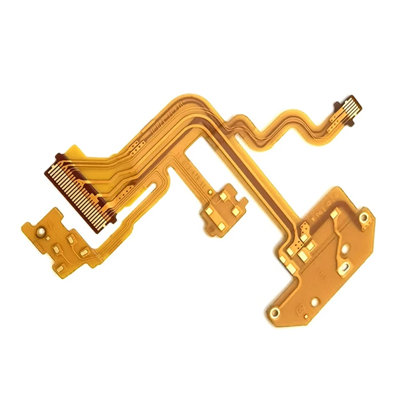 Top-1PCS New Flash Unit Flex Cable For Sony DSC-H10 DSC-H3 H10 H3 Digital Camera Repair Part