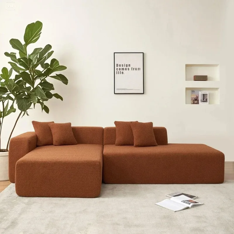 

Современное большое кресло-реклайнер/спа-кресло для дома, напольный диван-лежак в форме облака, подходит для гостиной и спальни, бежевый.