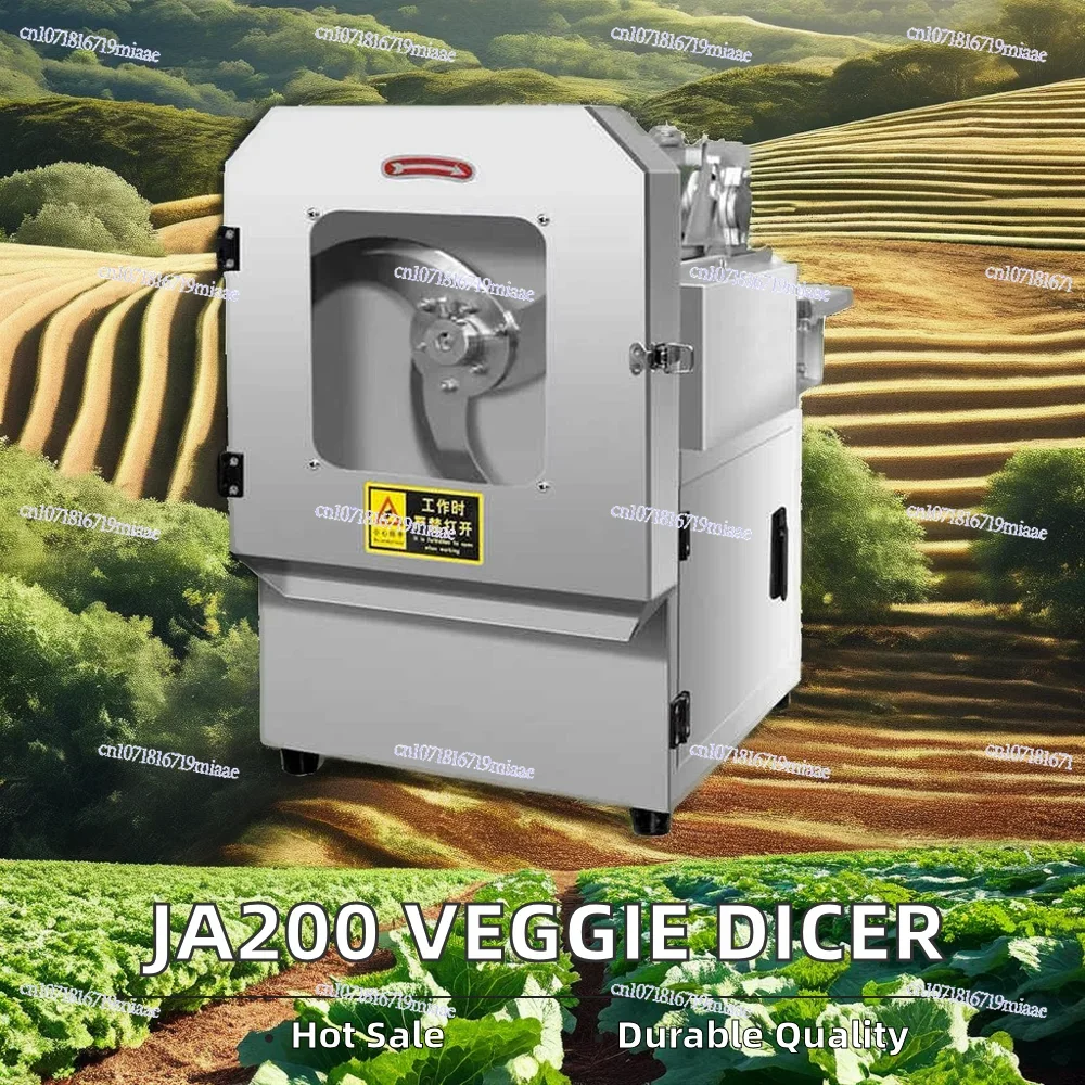 Fully Automatic Multifunctional Household Green Vegetable Cutter Onion Potato Fruit Ginger Carrot Bean - Hotel Farm
