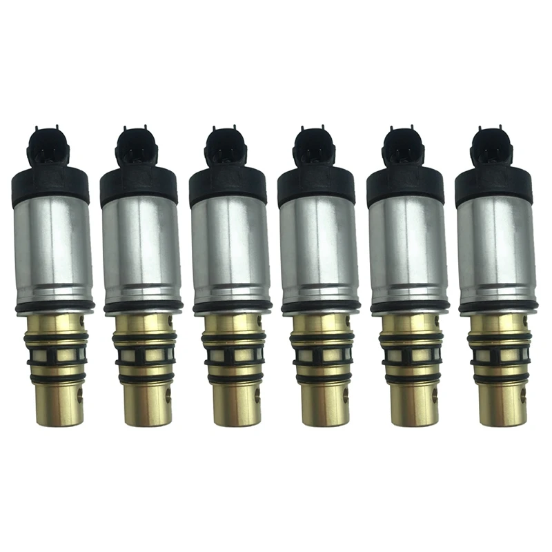 

6X Factory Auto Air Conditioning Compressor Control Valve Without Black Bumps For HYUNDAI Serious