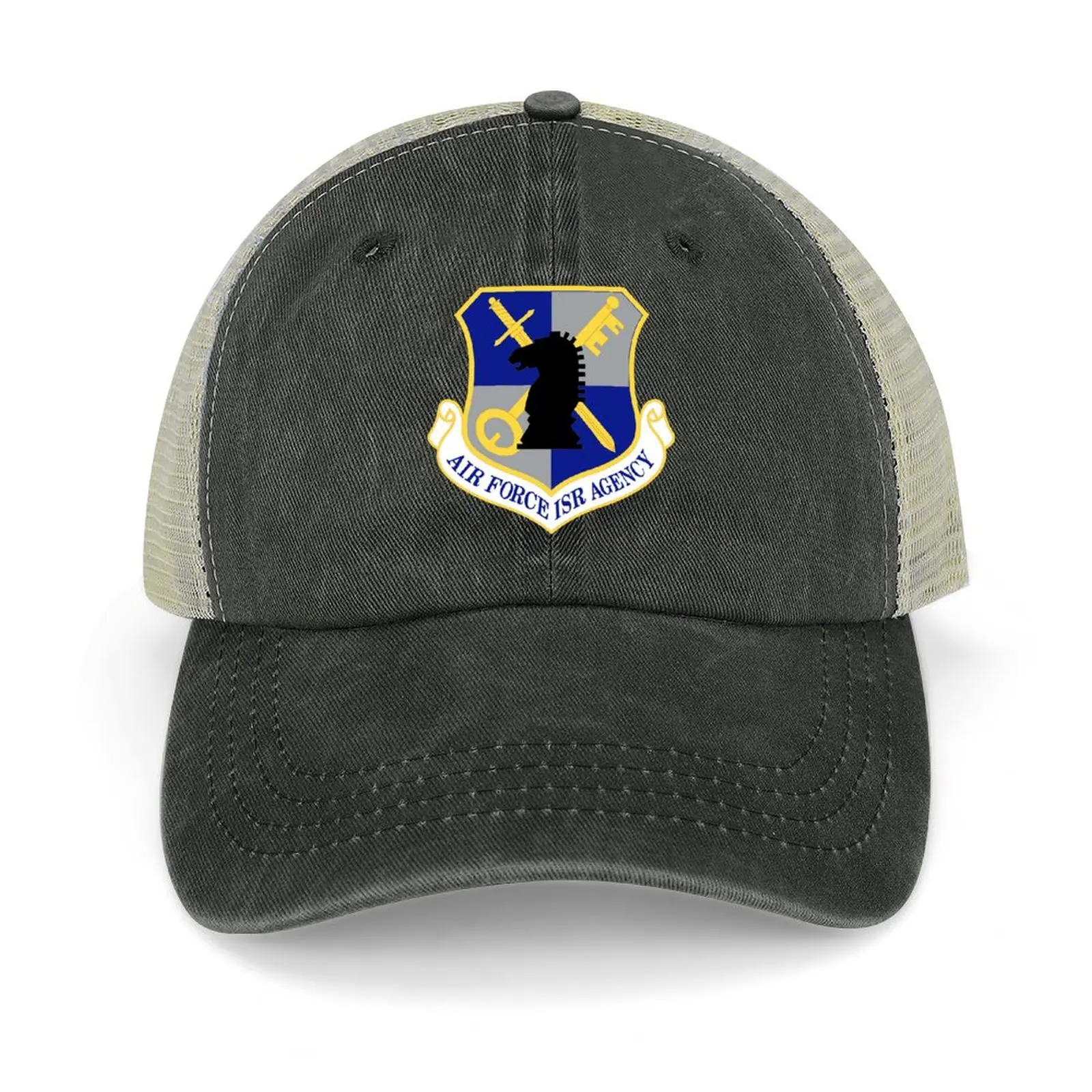 

US Air Force Intelligence, Surveillance and Reconnaissance Agency (Historical) Baseball Cap custom caps Luxury Woman Men's
