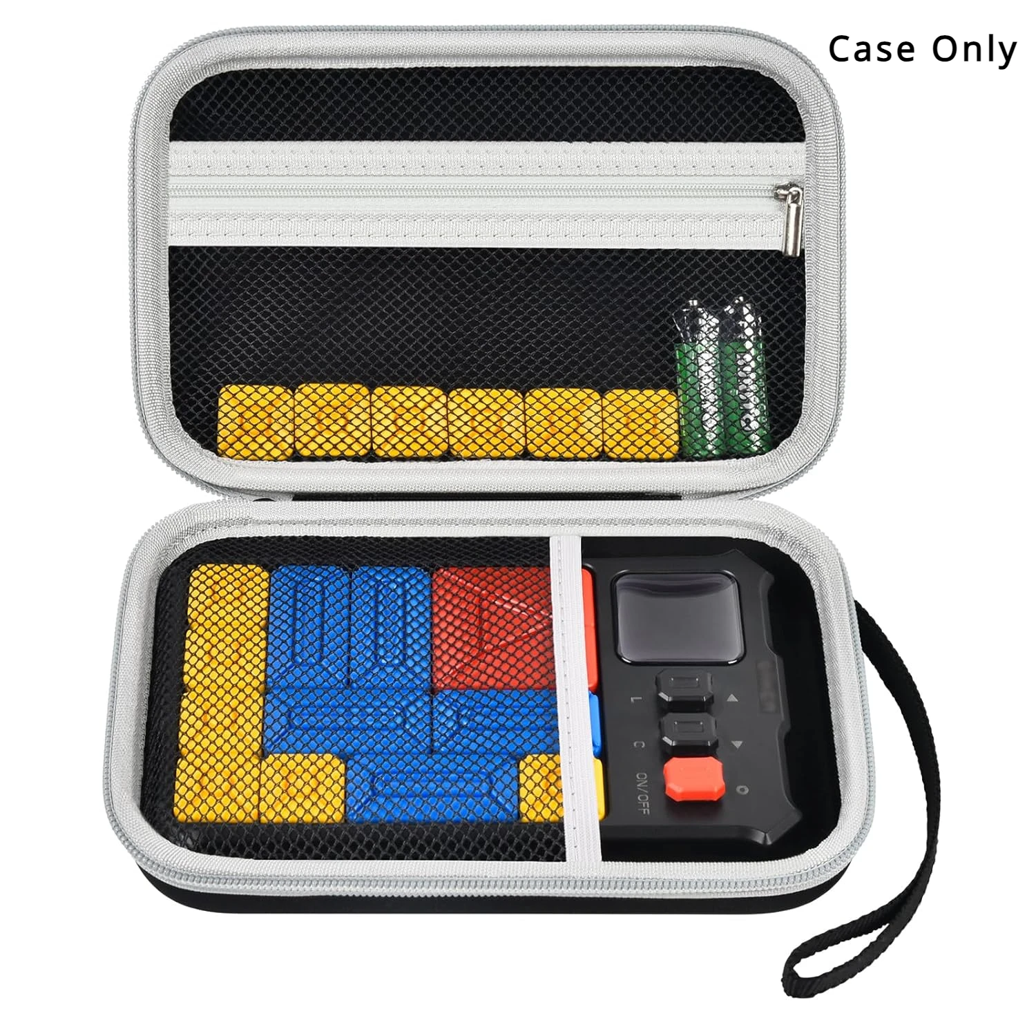 Case Compatible with Giiker Super Slide Brain Games, Brain Teaser Puzzles Organizer Storage Bag, Flow Slider Puzzle Game Holder