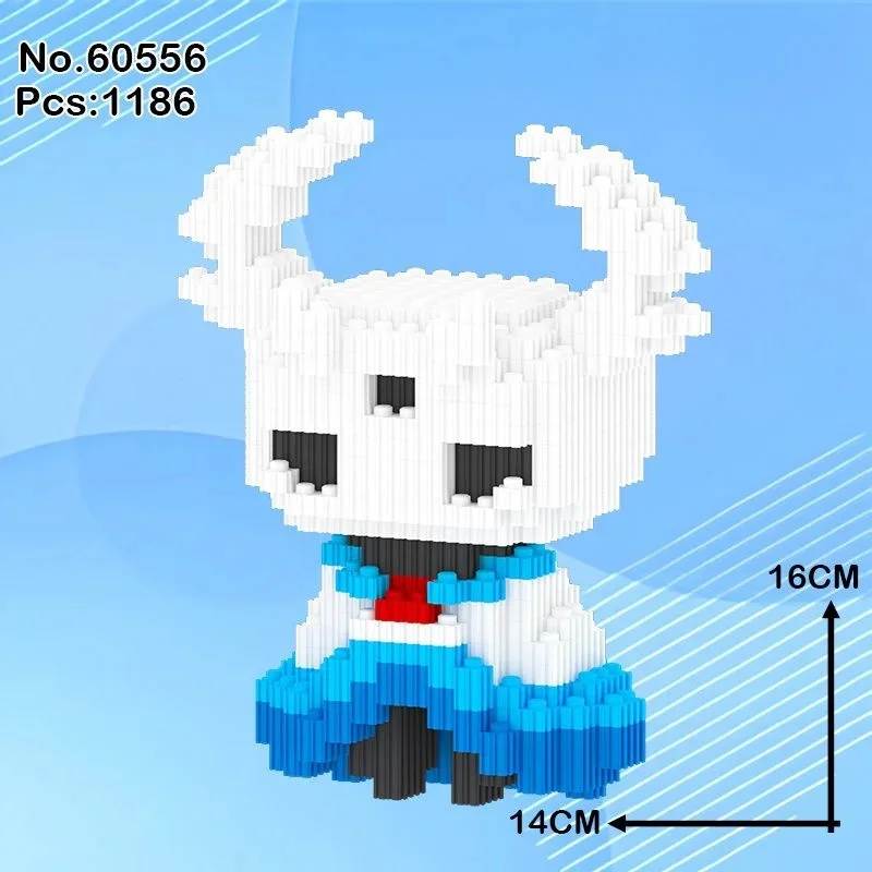 Bloc de construction de chevalier creux le chevalier, bricolage, figurine de collection universelle Compatible, décoration de bureau, cadeau