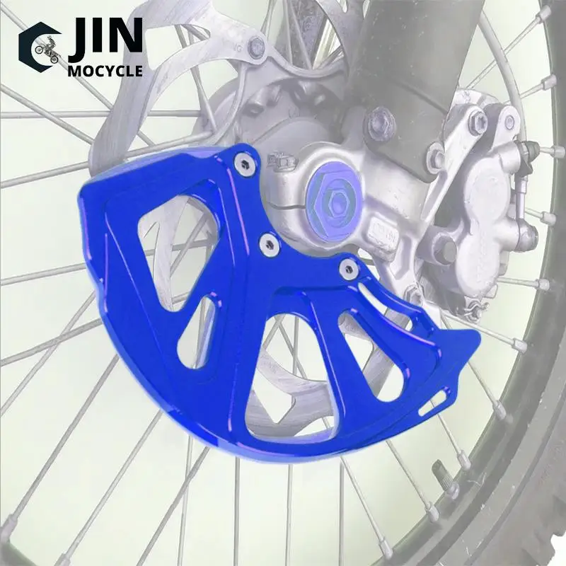 

22mm Axle Front Brake Disc Guard For Husqvarna 125 150 200 250 300 350 400 450 501 SX SXF XC XCF EXC EXCF XCW CNC Dirt Bike Part