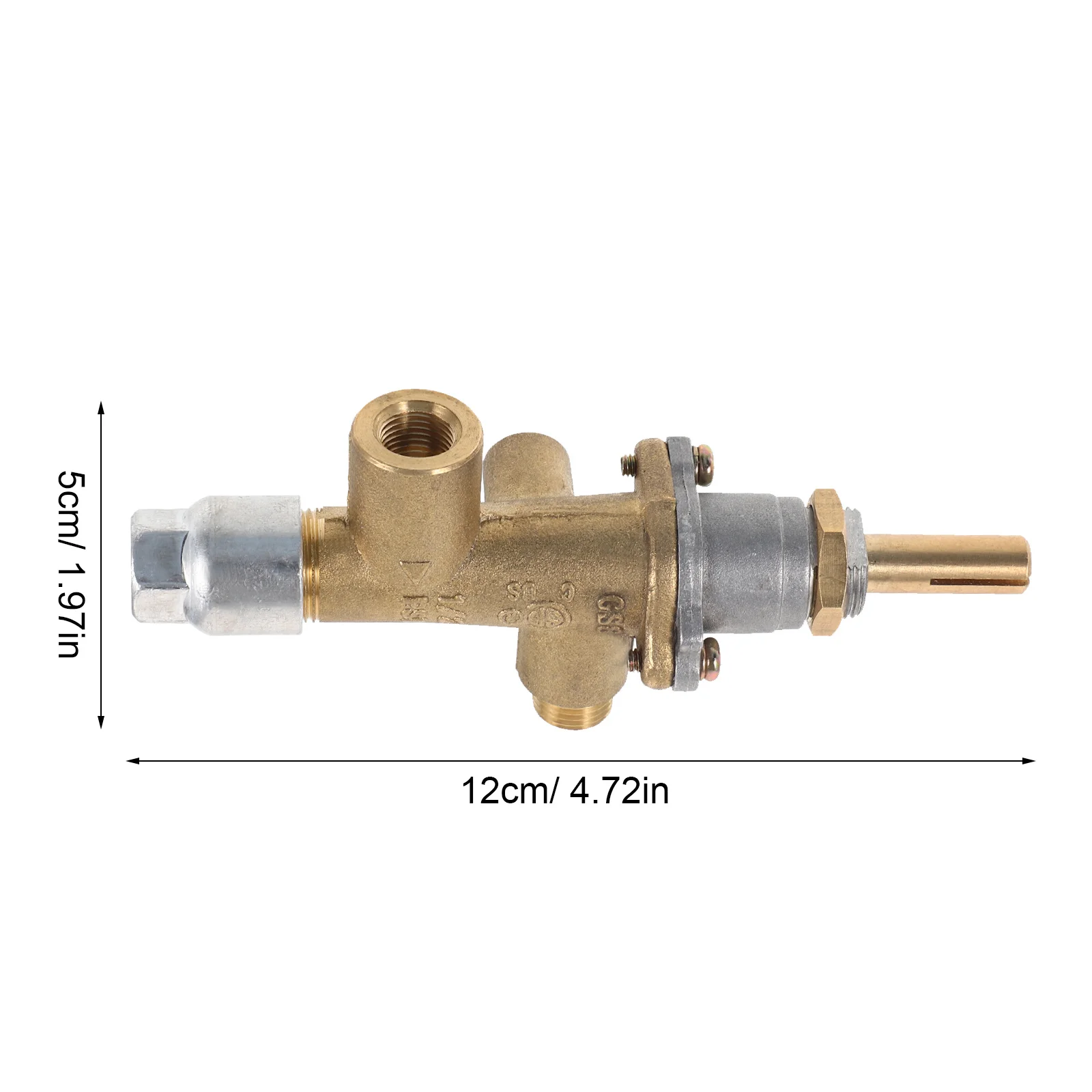 مجموعة واحدة من المزدوج الحراري الاحترافي والإمالة بديلة عالمية لمكونات أمان سخان الفناء الخارجي #6