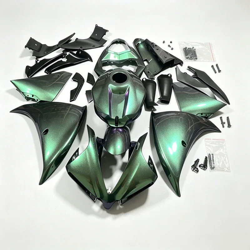 Motorcycle Fairing Kit ABS Plastic Body Injection Fairings Bodywork Bodykits For Yamaha R1 YZF1000 YZF-R1 2009 2010 2011 zxmt
