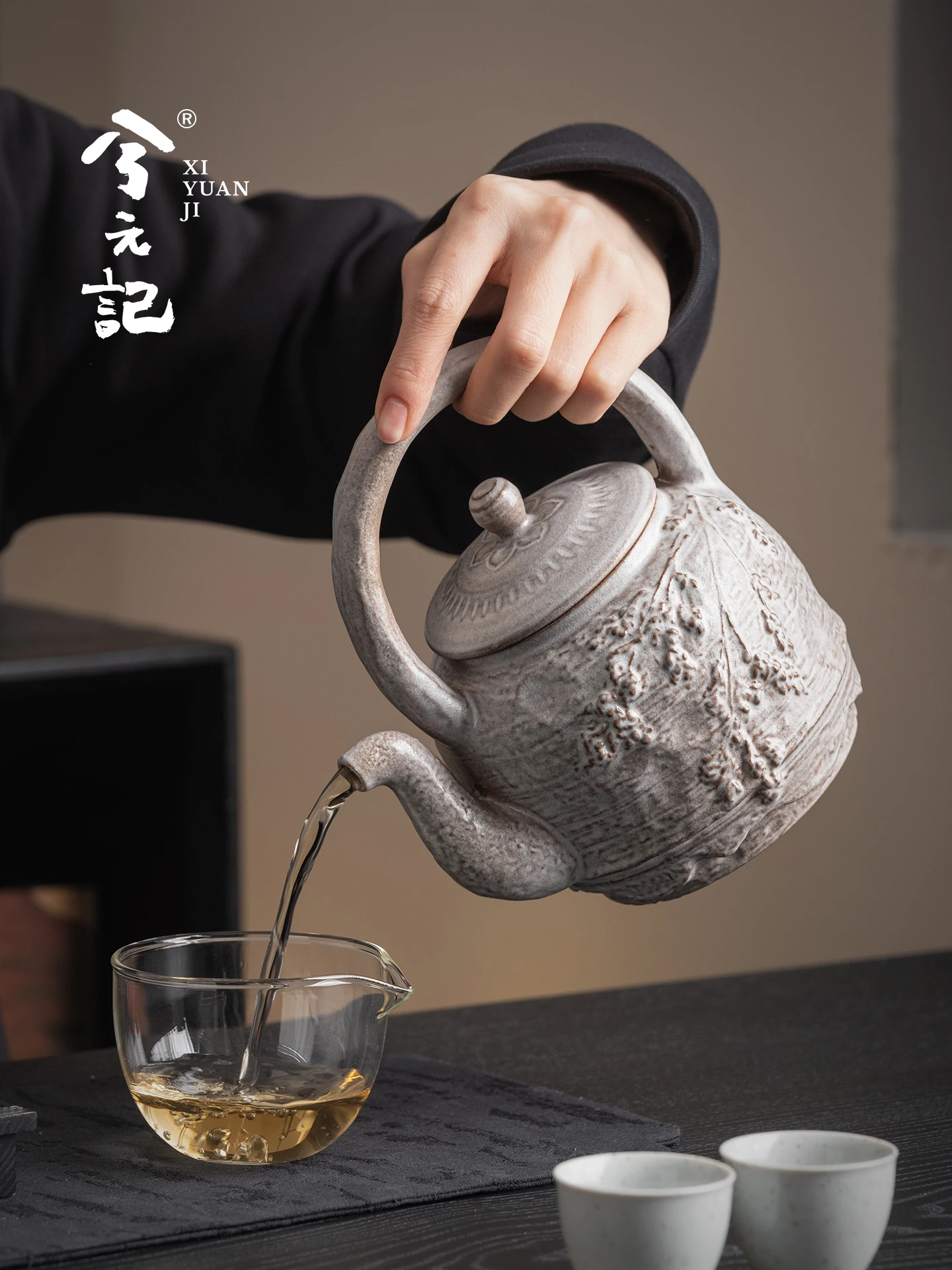 Sutao Tea Brewing Pot Household Teapot Stove Dedicated Bottle 2026 New Loop-Handled Large Capacity Kettle