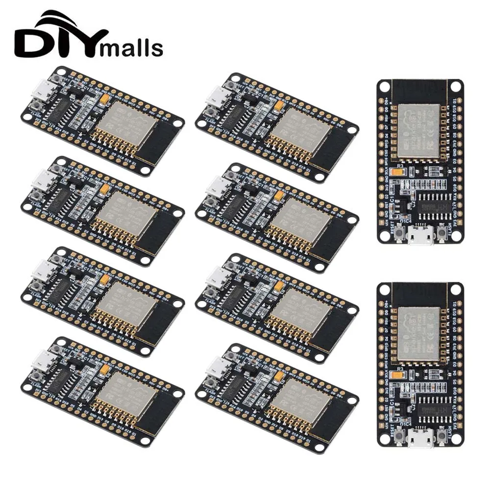 

10PCS NiceMCU-C3F V1.0 ESP32-C3 Development Board Wi-Fi+BT ESP32 C3F Module 32 bit microcontroller Support 20 MHz 40 MHz