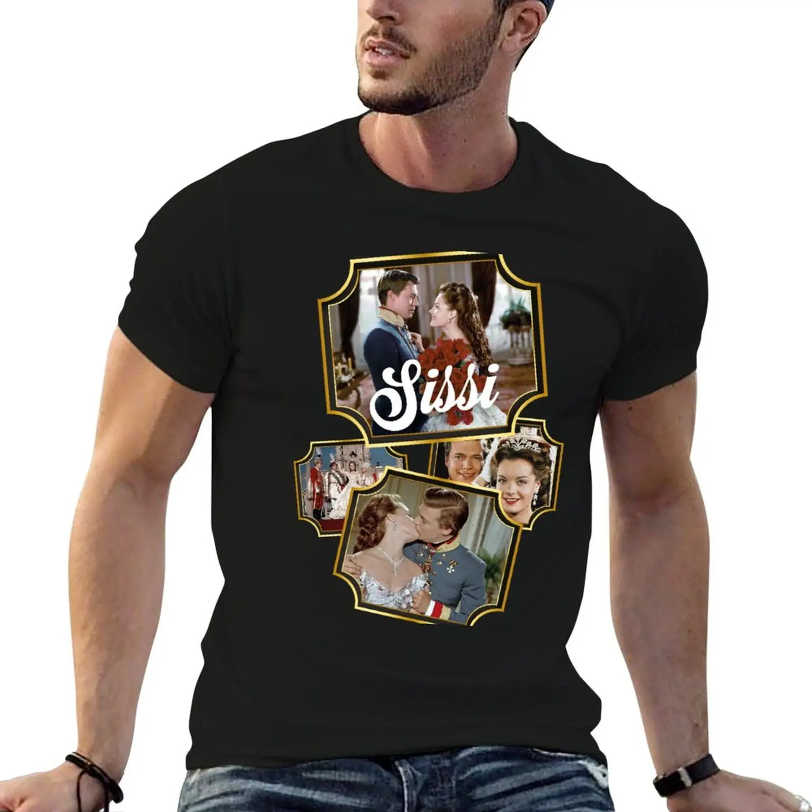 

prints t Sissi, Romy 50s summer with film, Schneider, shirt T-Shirt man t shirts