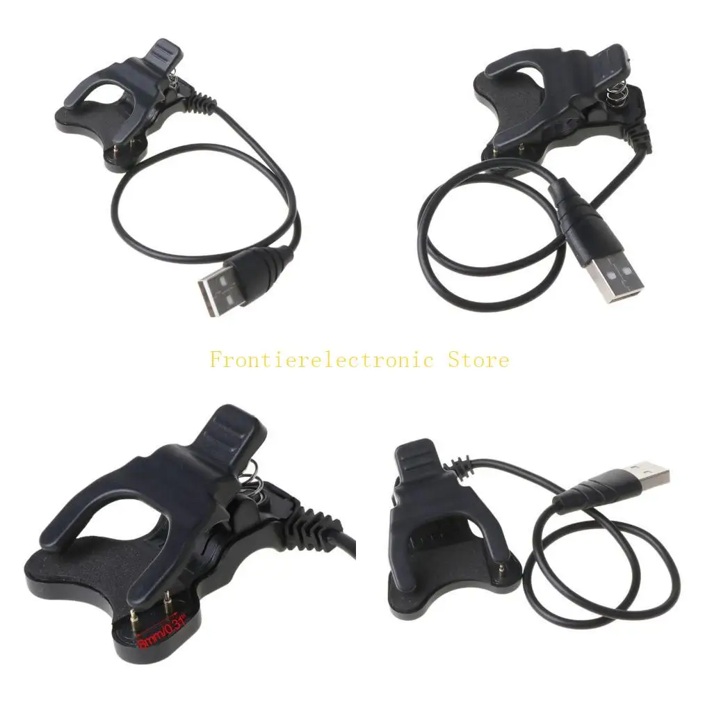 G8DB Portable Direct Universal Clip Type Wristbands 2-pin Spacing 8mm Backup Cable Adapter Support Child Watch