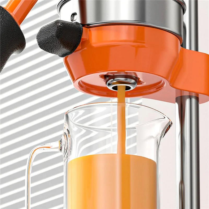 2026 Hot Sale Cast Iron Citrus Juicer , Extra-Large Commercial Grade Manual Hand Press , Heavy Countertop Squeezer