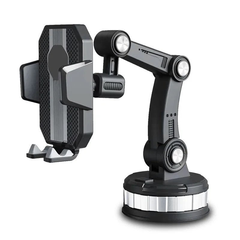 2023 NEW Universal Sucker Car Phone Holder 360 Windshield Car Dashboard Mobile Cell Support Bracket for 4.0-6 Inch Smartphones 2 image 5