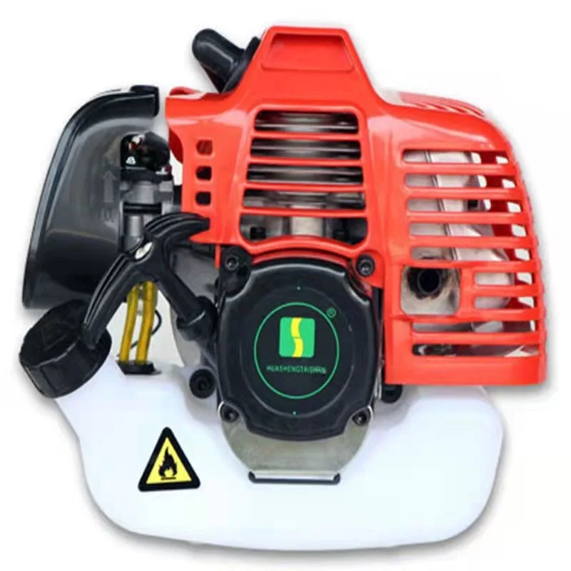 Imagem -04 - Motor a Gasolina de Dois Tempos Adequado para Weeder Cortador de Sebes Broca à Terra Cortador de Escova 1e362d 32.6cc