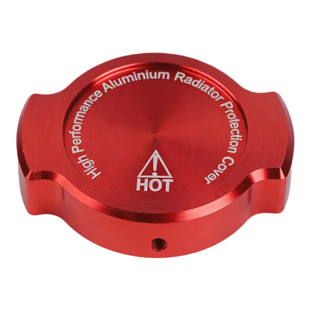 Motorcycle radiator cap cover made of aluminum alloy designed for NMAX155 XMAX300 Y15 LC135 and FOSHA 300 motorcycles
