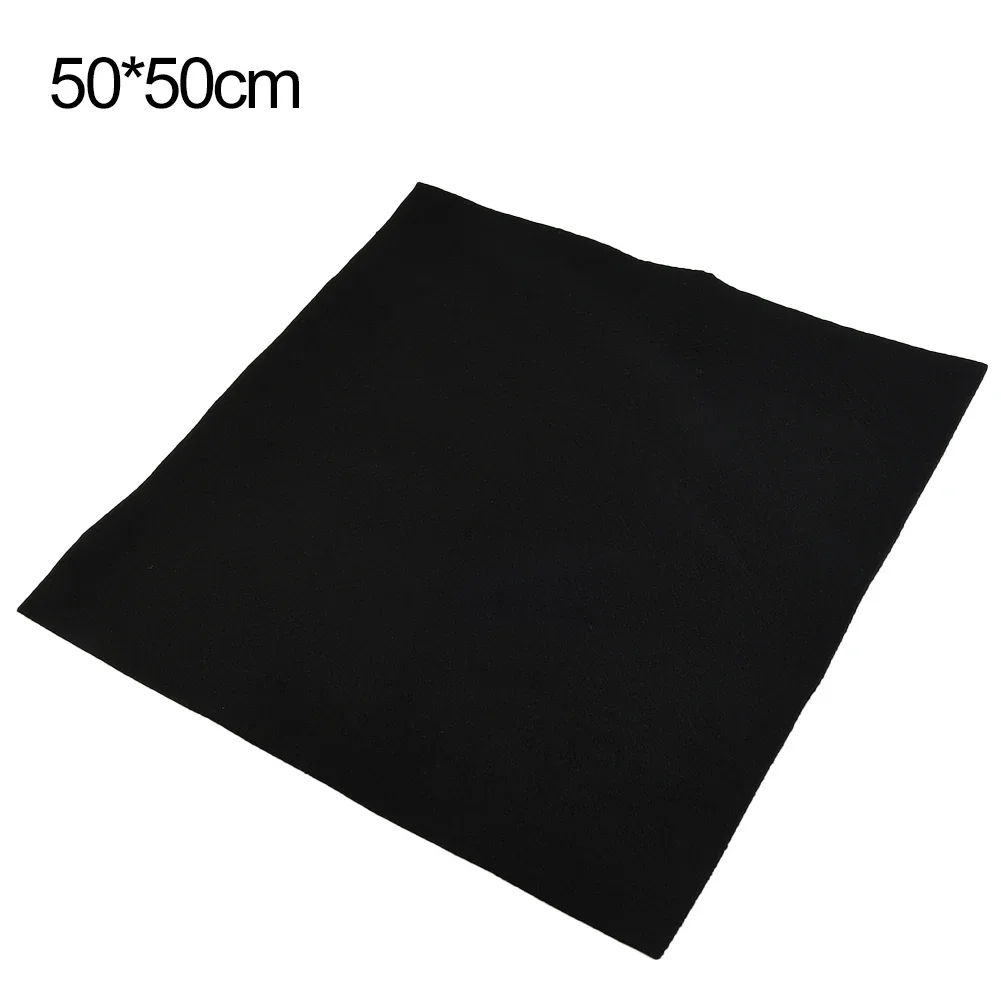 Gas And Liquid Decontamination Carbon Fiber Welding Blanket High Temperature Resistance Adsorption Material (80 Characters)