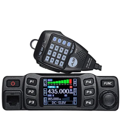 

AnyTone AT-778UV Dual Band TransceiverMobile Radio 25W 136-174 & 400-480MHz Amateur Radio