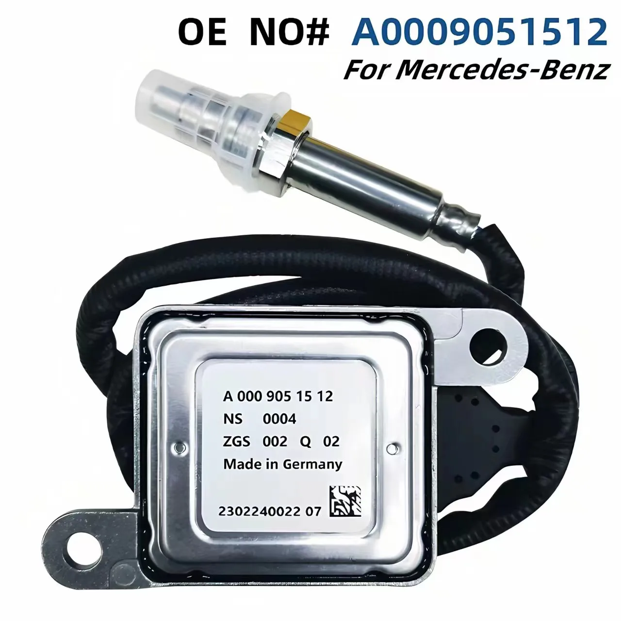 A0009051512 A000 905 15 12 Original New  Nitrogen Oxygen NOx Sensor For Mercedes-Benz Ml Gl W164 X164 W166 X166 C166 W205 C205 C коврик в багажное отделение для mercedes benz gl x164 2006 2012 unidec