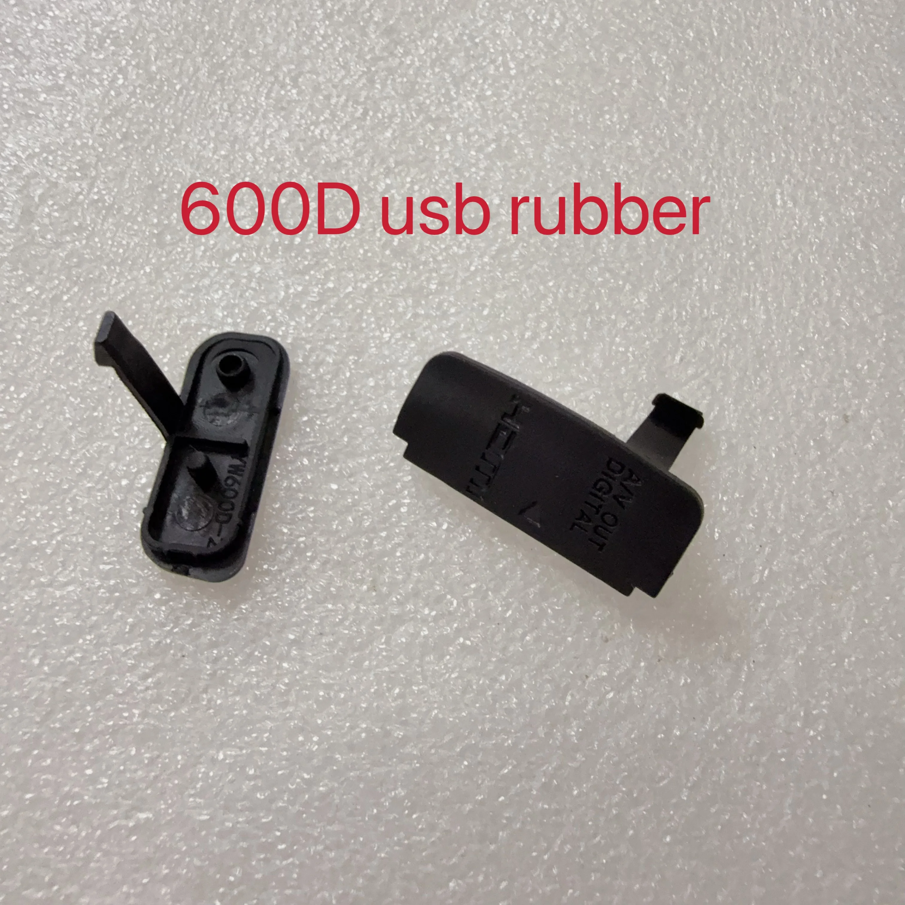 NEW For Canon EOS 600D MIC / A/V OUT DIGITAL / HDMI USB Rubber Camera Repair Part
