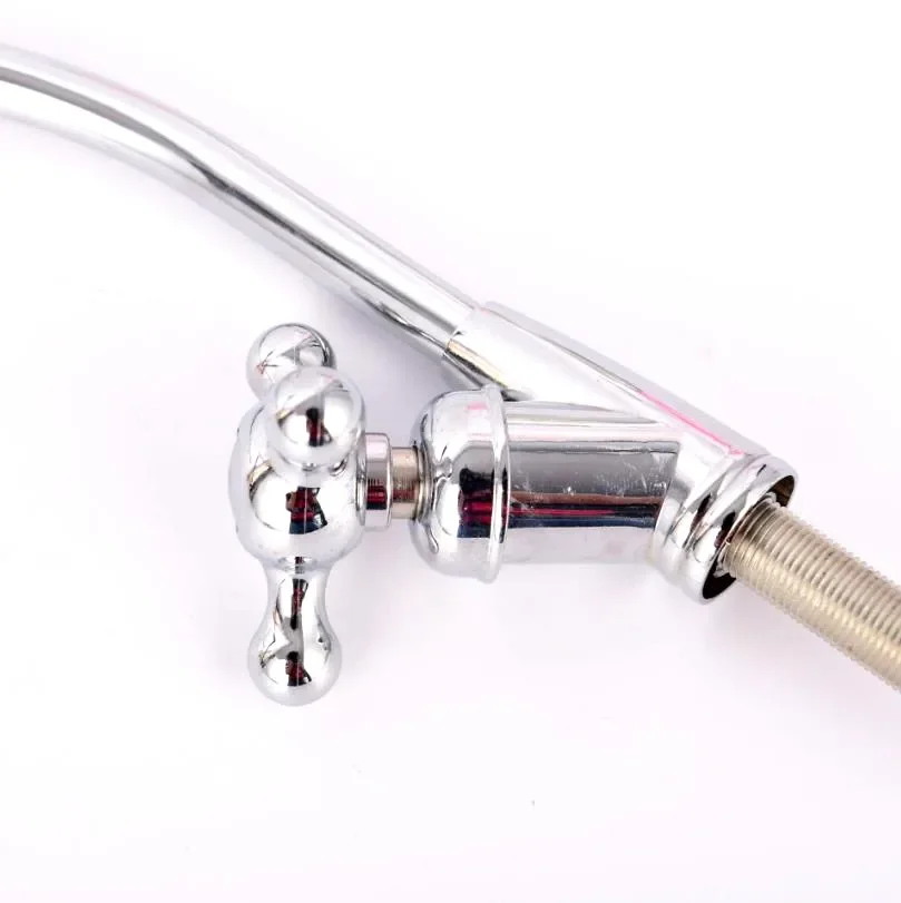 Air Purifier Keran Filter Air Minum Reverse Osmosis Keran Eksternal Chrome Plating 1/4"