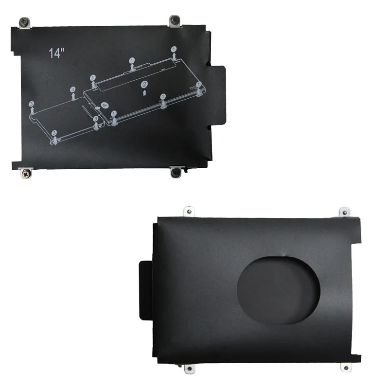 

New 2.5 SATA Hard Disk Drive for HP Probook 640 650 G4 G5 Laptop HDD SSD Frame Tray Adapter Bracket Replacement Accessories