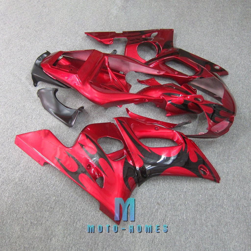 Customizable Fairing Kit for Yamaha YZF R6 1998 1999 2000 2001 2002 100% Perfect Fit Fairings YZFR6 98 99 00 01 02 Rebuild Bike