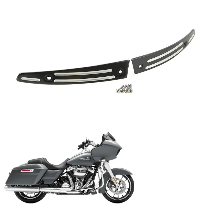 For Harley Road Glide FLTRX Ultra FLTRU 2015-2022 FLTRX Ultra FLTRXS Accesorios moto Split Windshield Side Trim