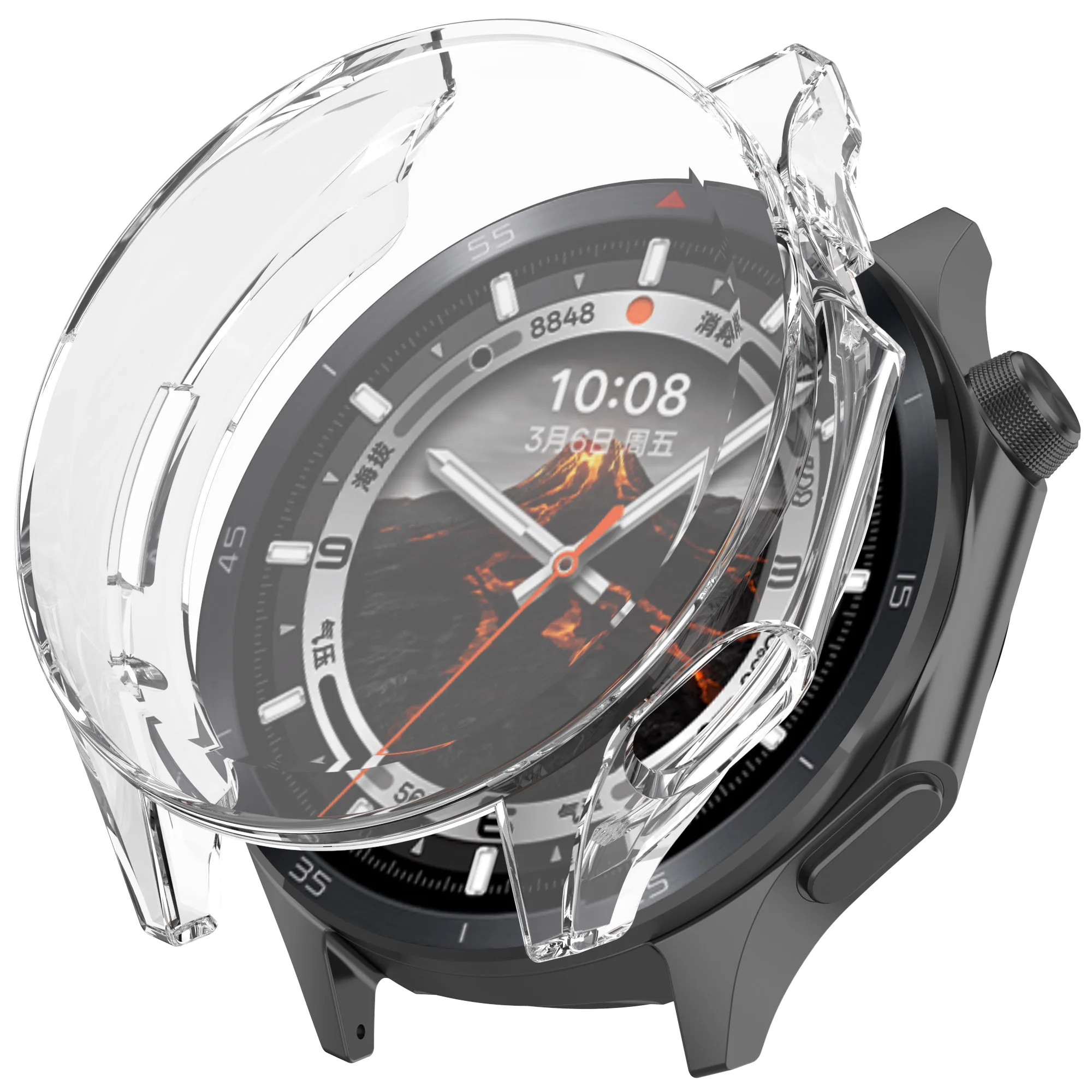 TPU Screen Protector Case Cover for Oneplus Watch 3/OPPO Watch X2 Shell Full Coverage Plating Protection Cases Accessories view 6