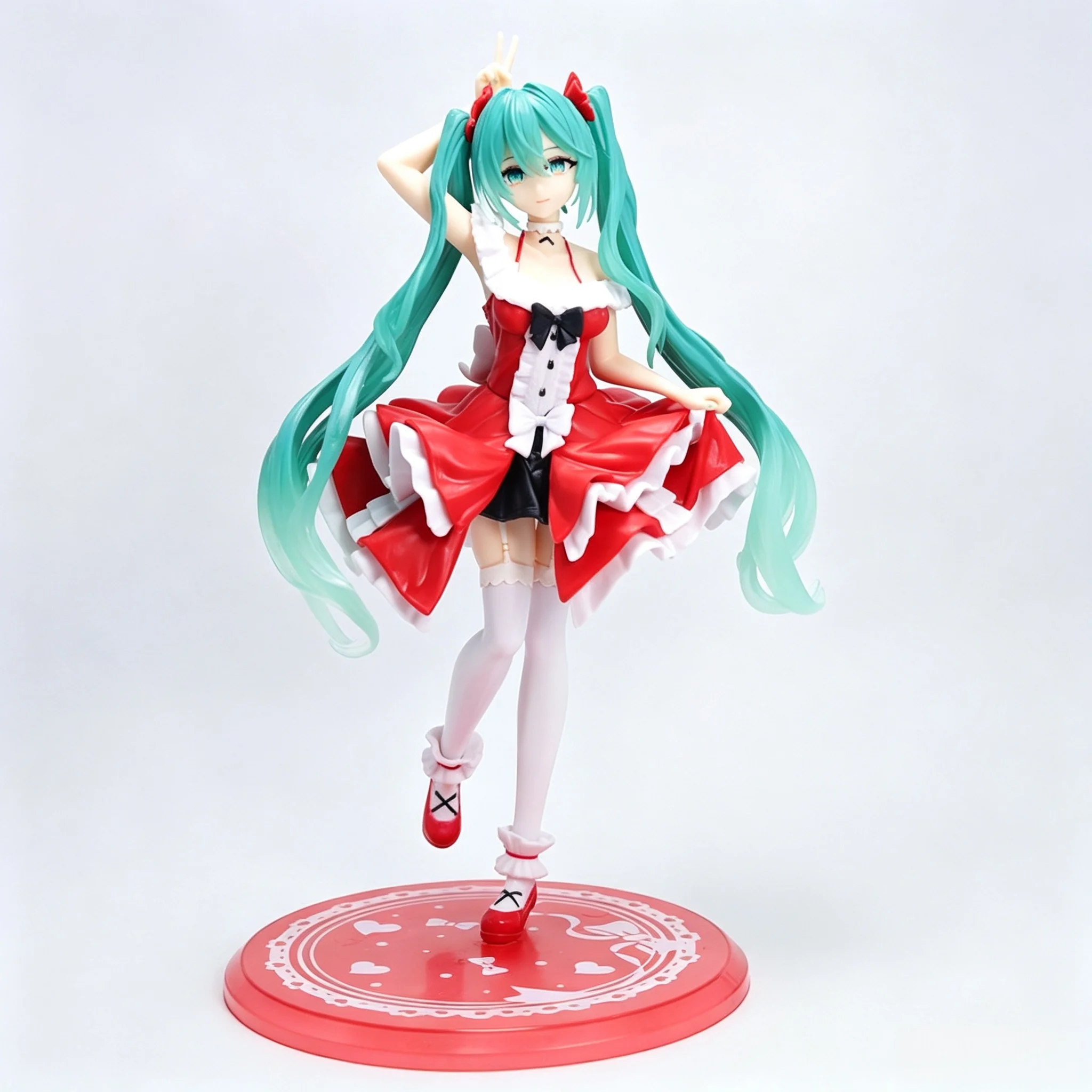 Neue Anime Hatsune Miku Actionfigur Kawaii Sammlerstück Modell Rosa Sakura Kawaiii Puppe Sammlerstücke Spielzeug Tortendekoration