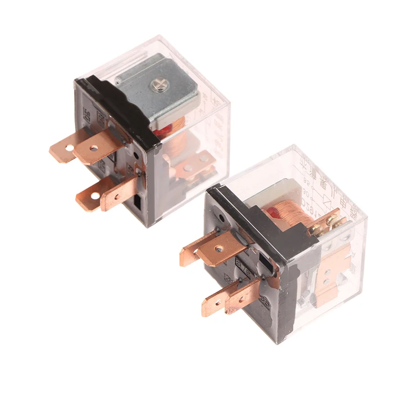 1Piece High Quality DC 24V High Capacity Switching Waterproof Automotive Relay 12V 100A 5Pin SPDT Car Control Device Car Relay