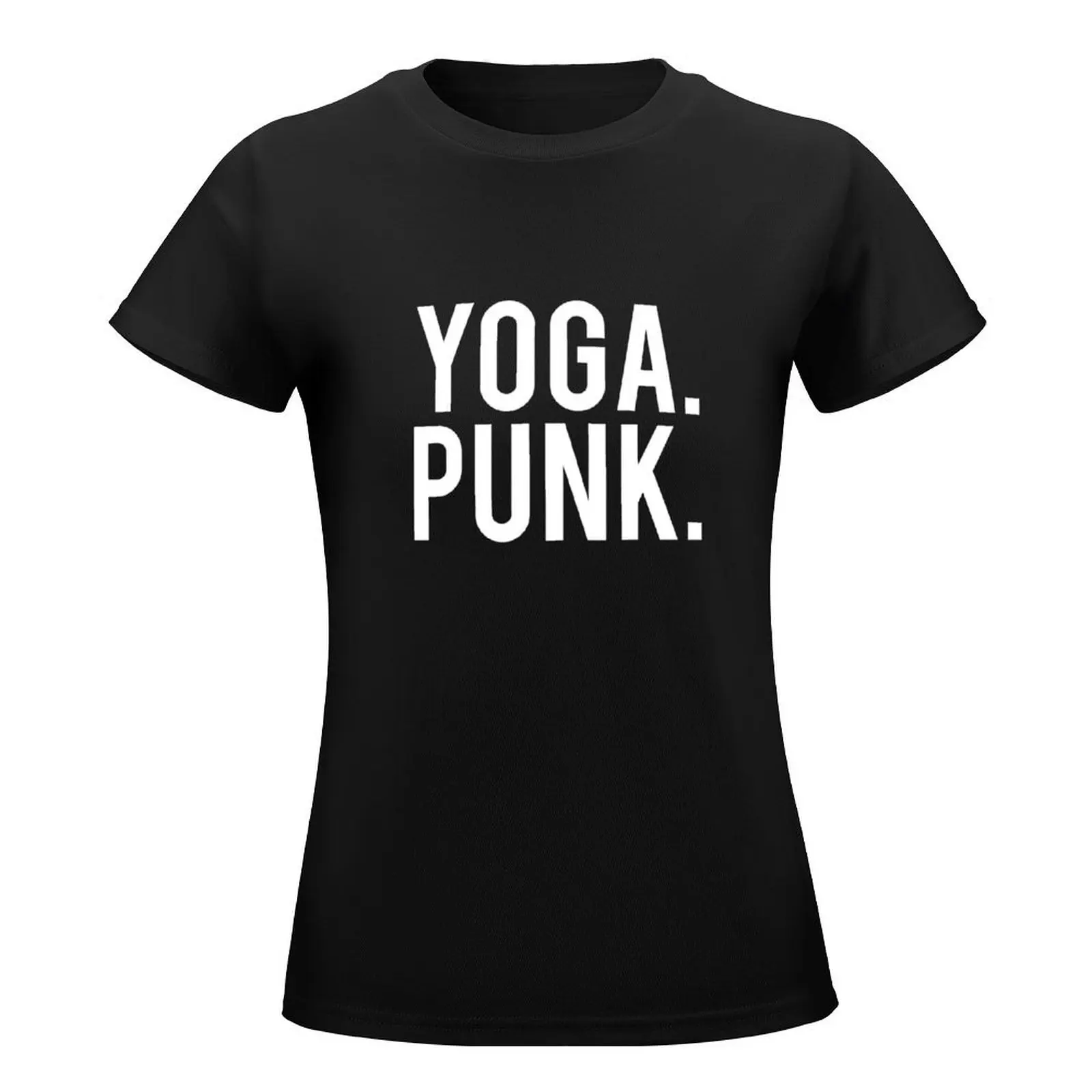 Yoga Punk Tee Funny Yoga Tee Shirt Gift T-Shirt tops funny t-shirts for Women pack