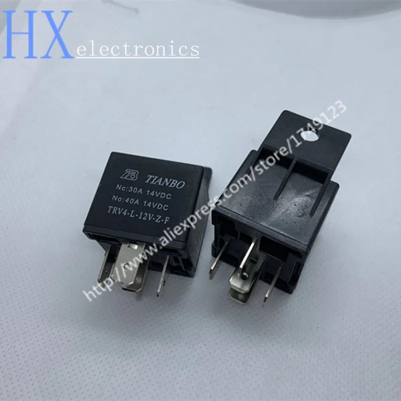 1PCS Relay DIP5 TRV4-L-12V-Z-F 12V 24V-D-F 40A DC12VDC NEW