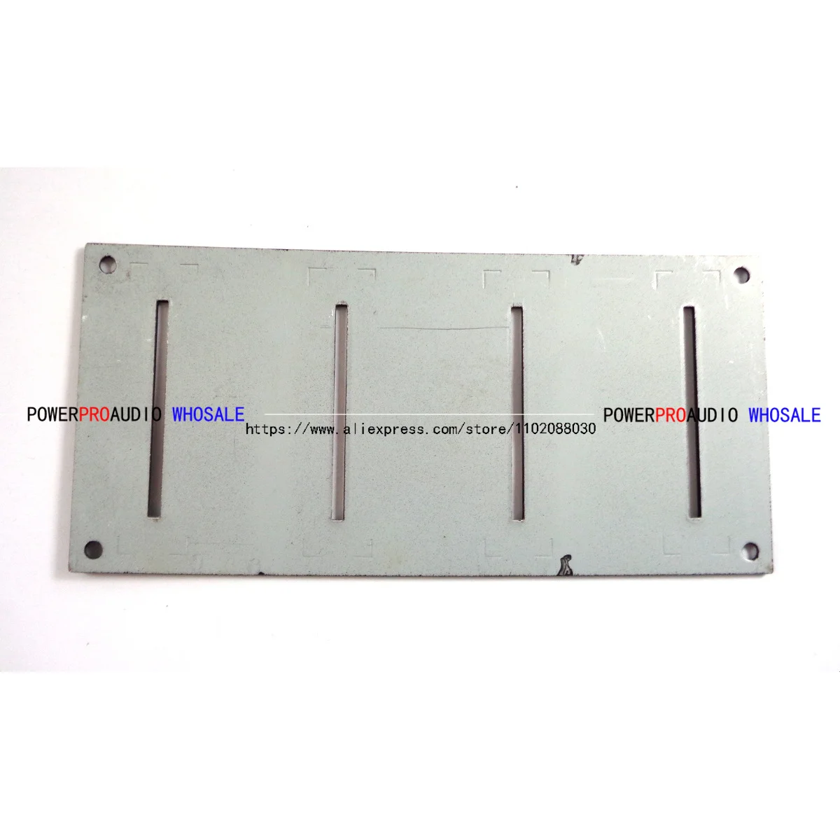 P ioneer DJM800 Channel Fader Panel Replacement Plate DAH2426