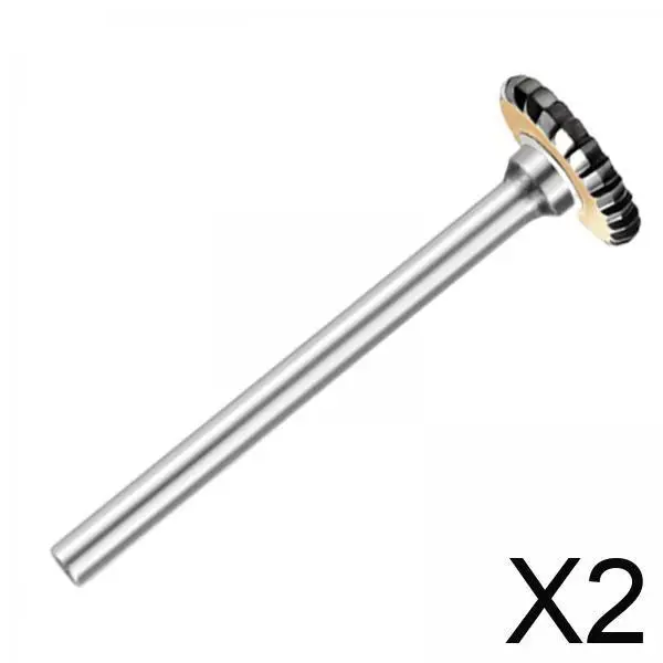 

2xУглеродистая роторная фреза Т-образная вольфрамовая сталь для ручки T2 3 мм