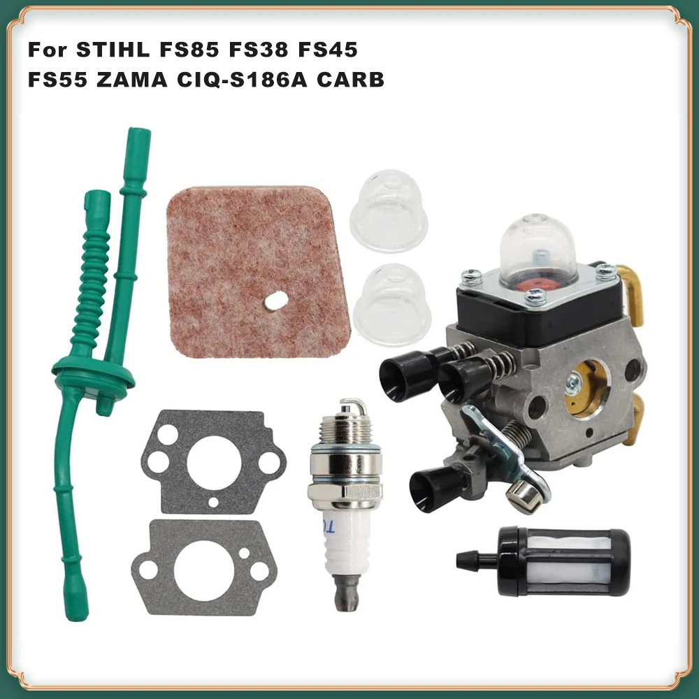 

Carburetor for STIHL FS38, FS45, FS55, FS85 Trimmers - Replaces ZAMA C1Q-S186A