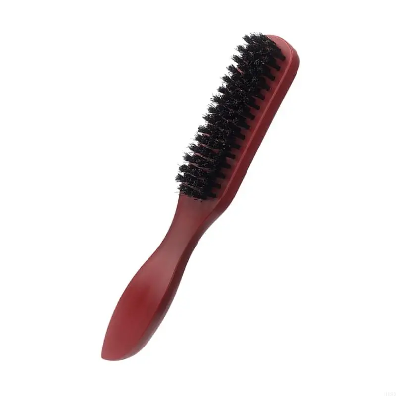 918D فرشاة اللحية لـ Mans Nylons Hair Bear Berd Beristle Berstle Berd Brish Matach Brush Brush Tool Tool سهلة الاستخدام